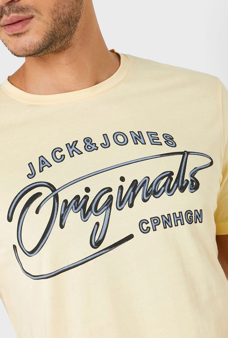 JACK AND JONES PEX ORIGINALS TEE