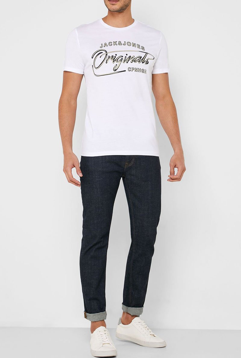 JACK AND JONES PEX ORIGINALS TEE