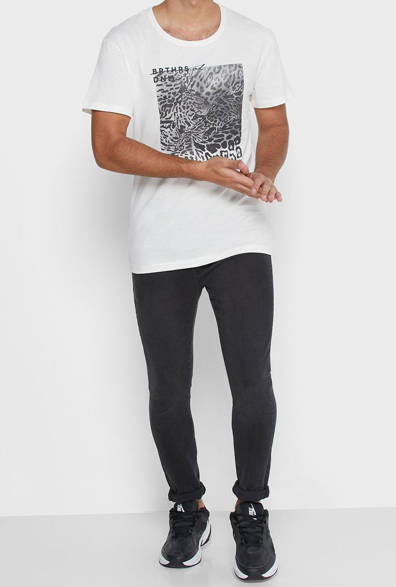 JACK AND JONES SKULL II TEE