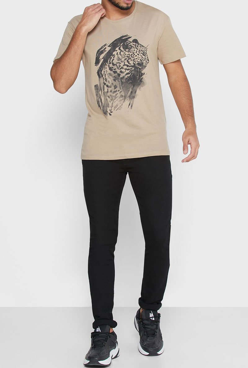 JACK AND JONES SKULL I TEE