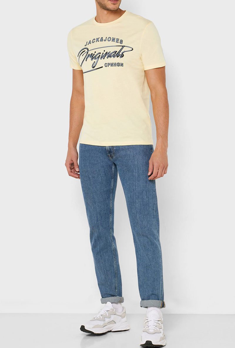JACK AND JONES PEX ORIGINALS TEE