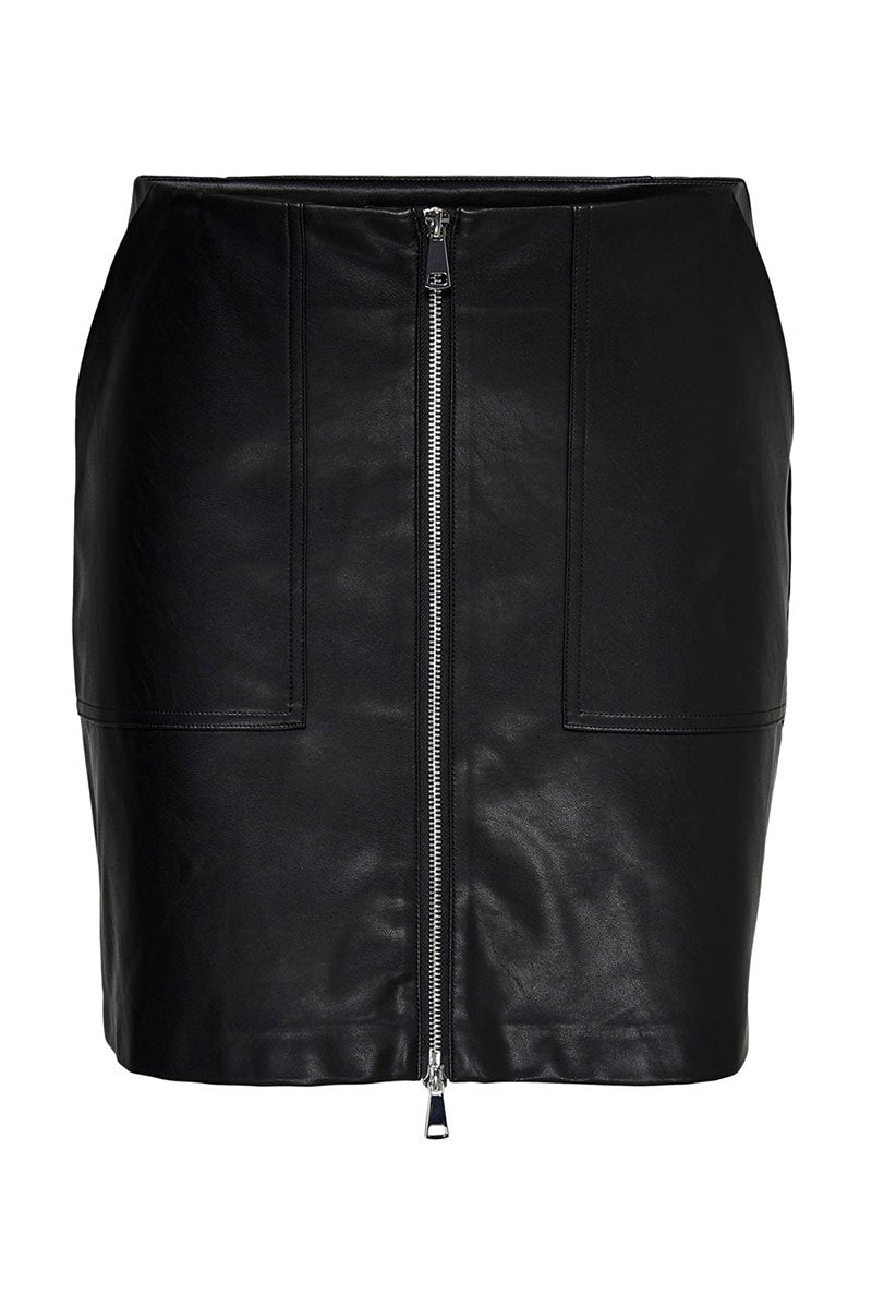 ONLY KYLIE MORGAN PU SKIRT