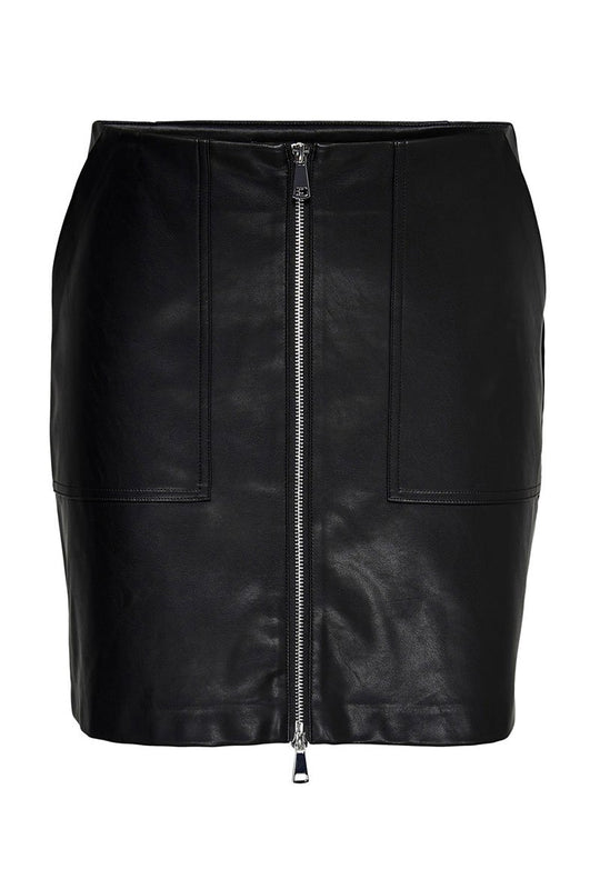 ONLY KYLIE MORGAN PU SKIRT