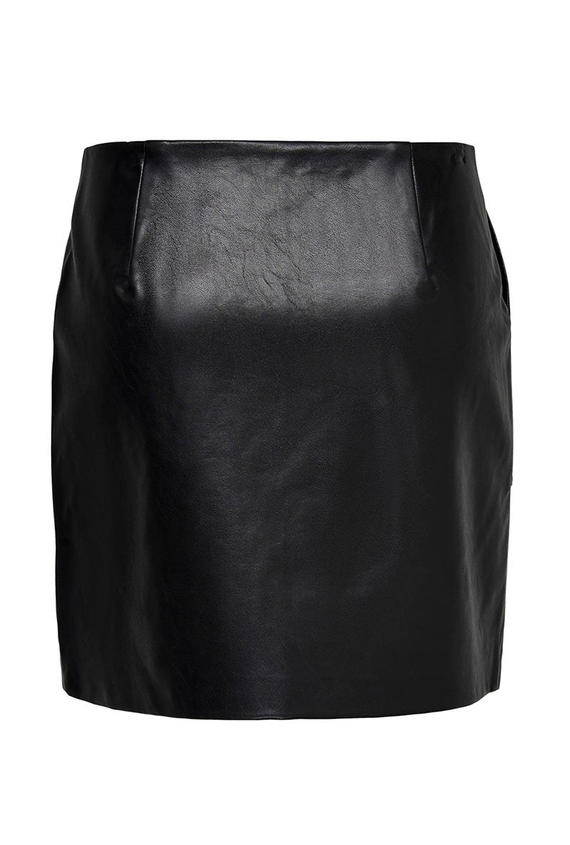 ONLY KYLIE MORGAN PU SKIRT