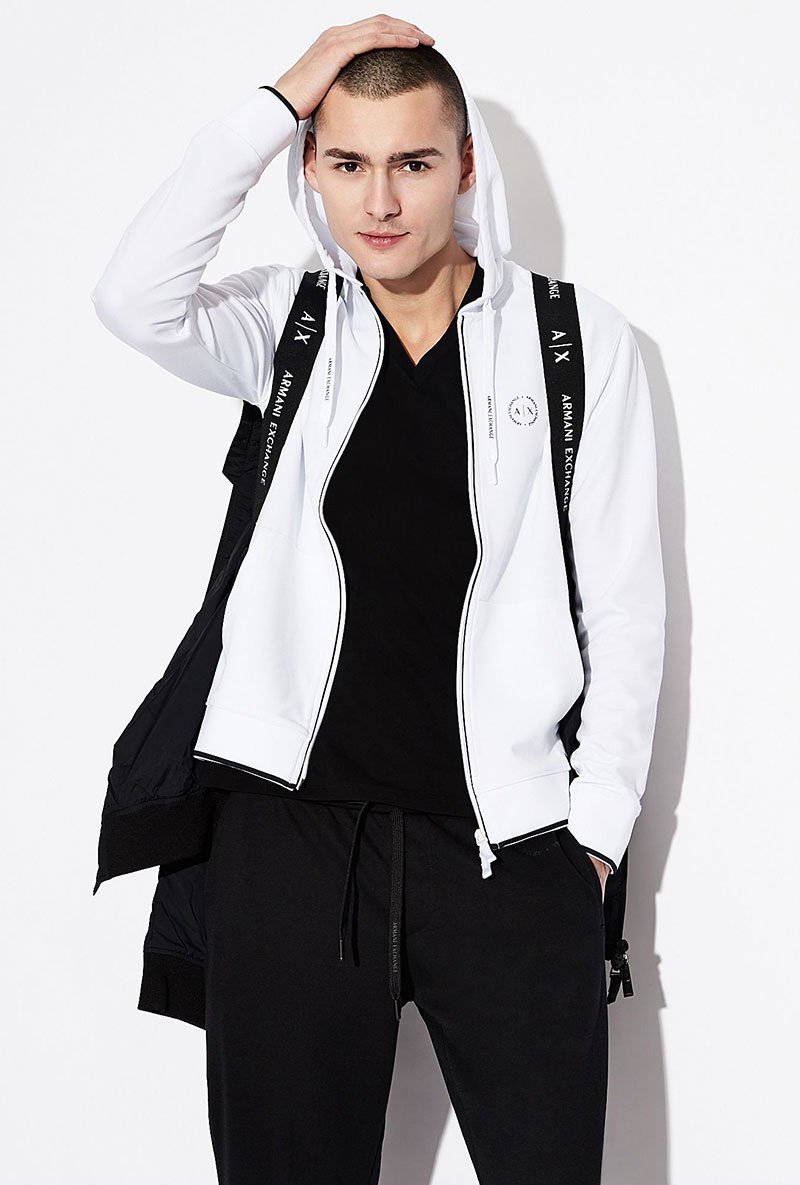 ARMANI EXCHANGE PIMA COTTON SLIM FIT TSHIRT