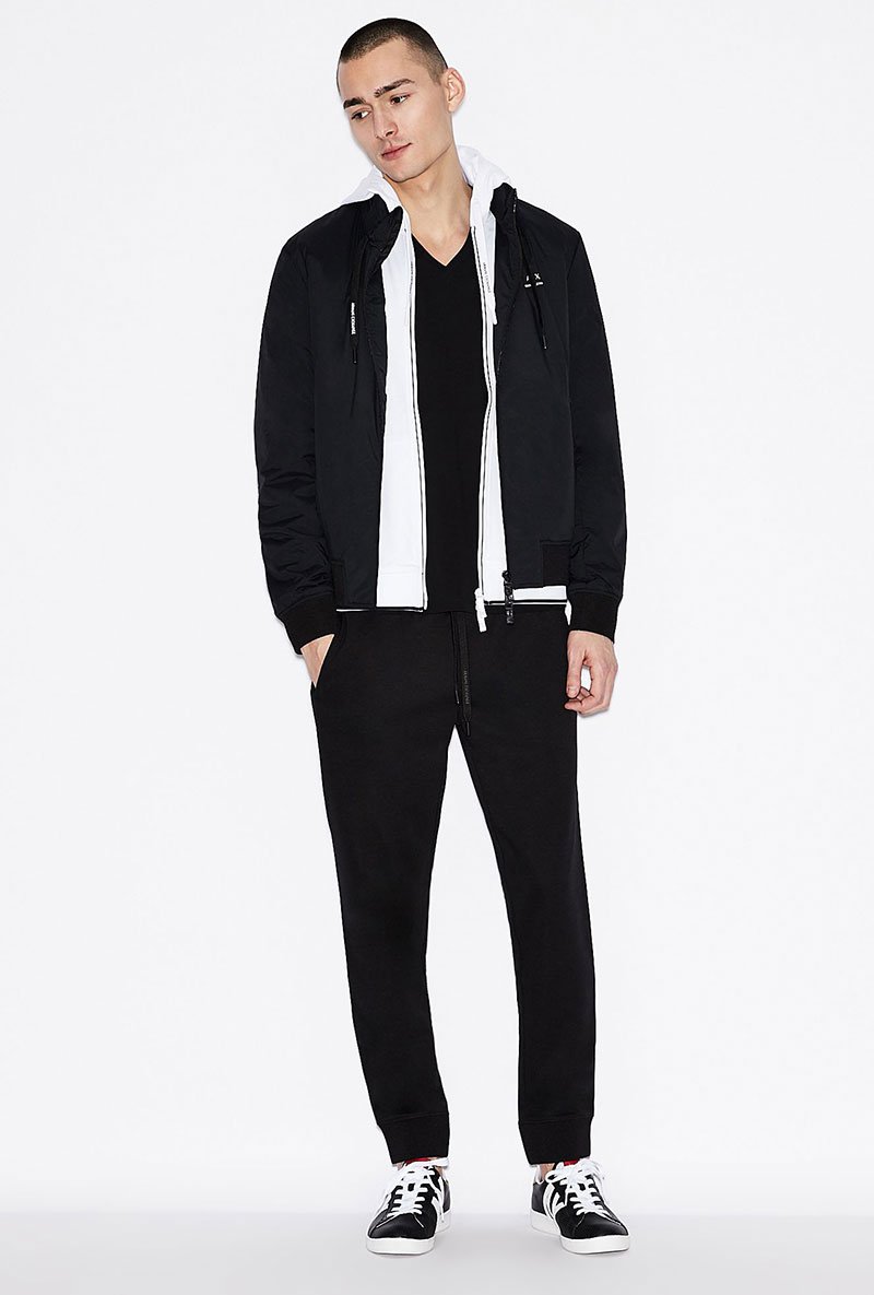 ARMANI EXCHANGE PIMA COTTON SLIM FIT TSHIRT