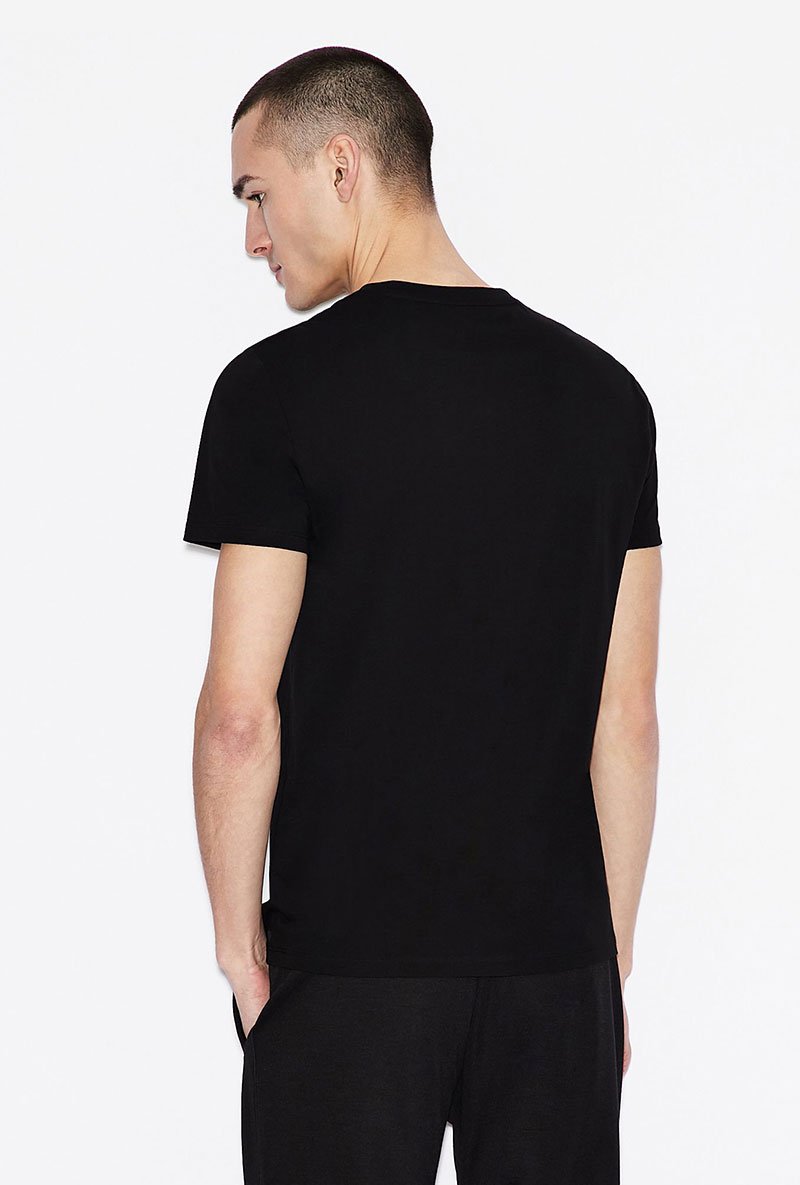 ARMANI EXCHANGE PIMA COTTON SLIM FIT TSHIRT