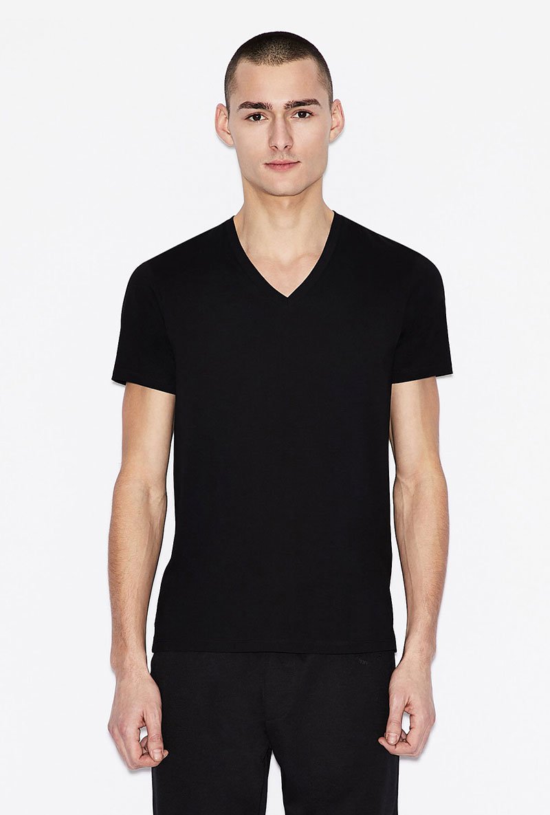 ARMANI EXCHANGE PIMA COTTON SLIM FIT TSHIRT