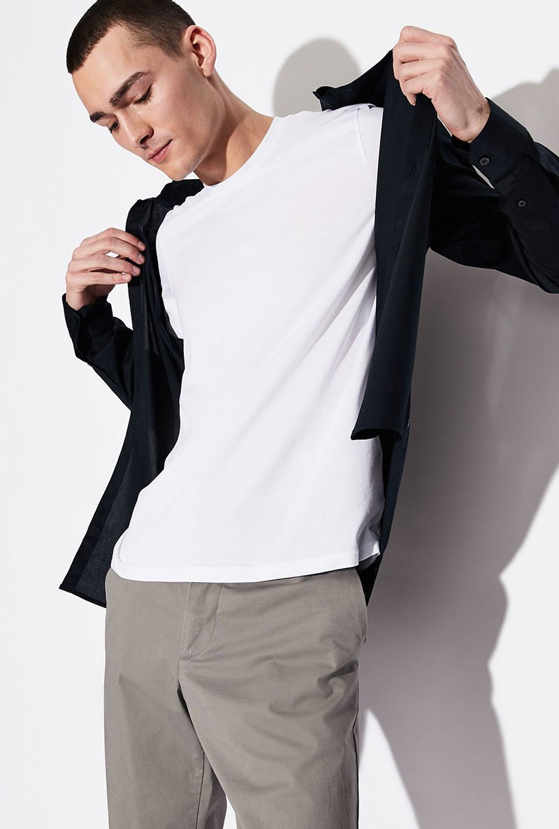ARMANI EXCHANGE SLIM FIT TSHIRT