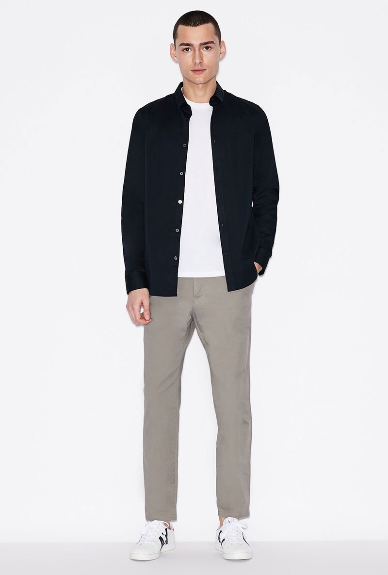 ARMANI EXCHANGE SLIM FIT TSHIRT