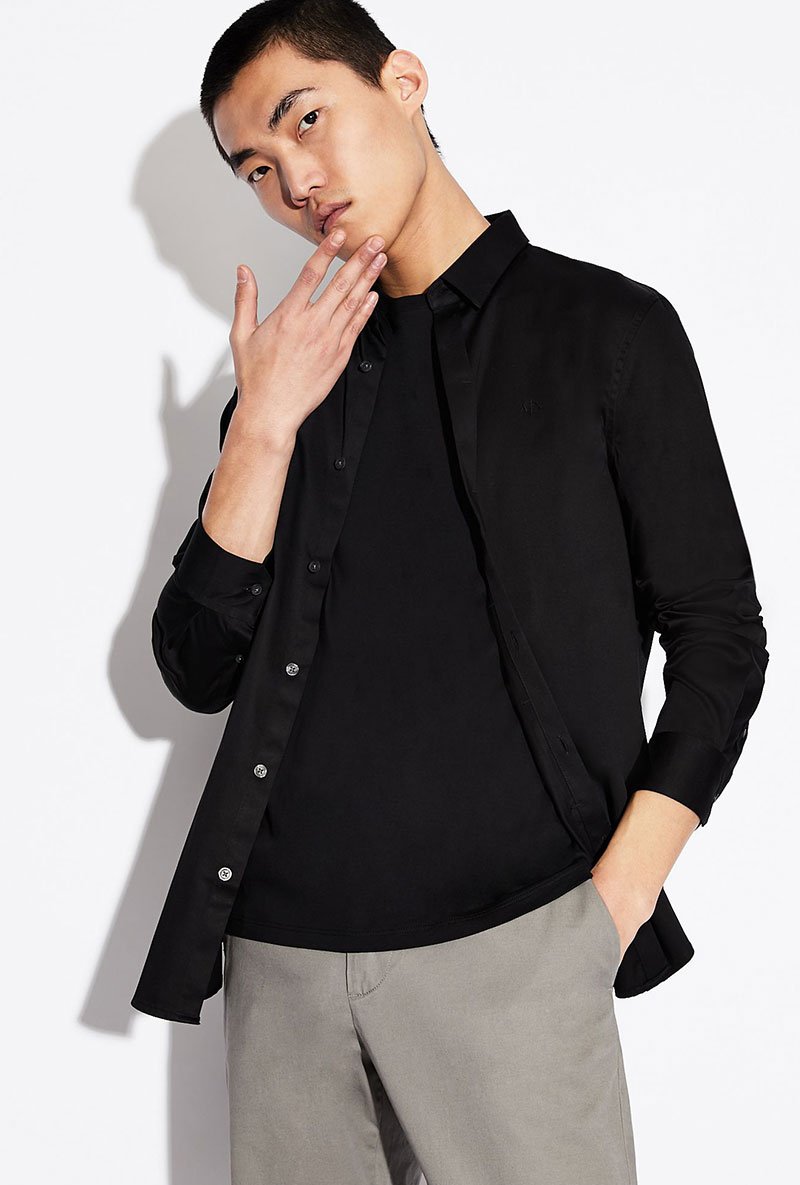 ARMANI EXCHANGE SLIM FIT TSHIRT