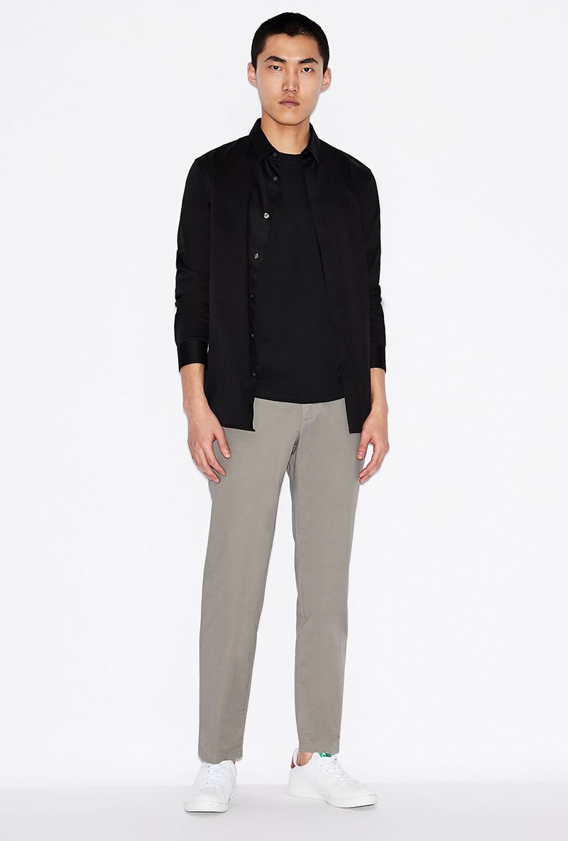 ARMANI EXCHANGE SLIM FIT TSHIRT