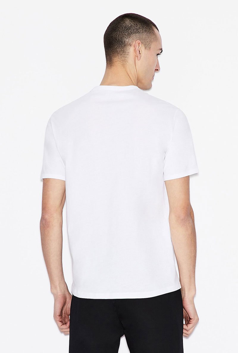 ARMANI EXCHANGE CLASSIC DIAGONAL TEE