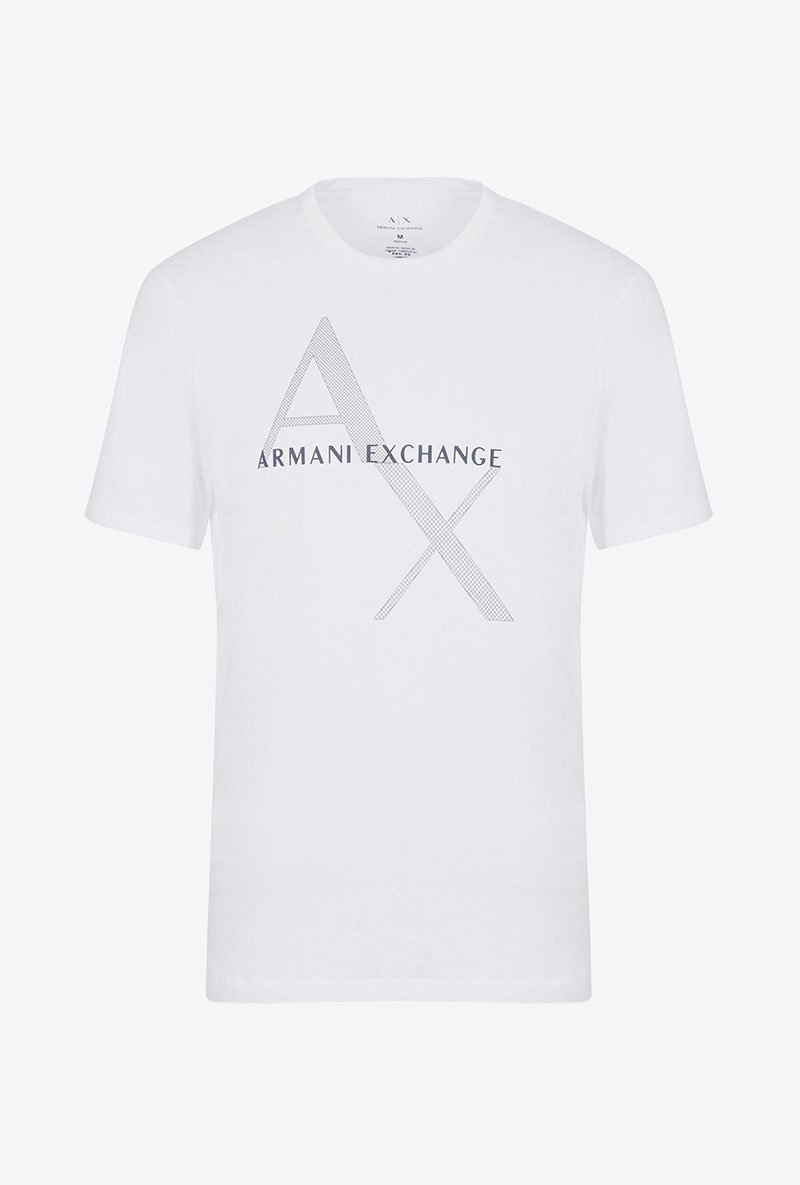ARMANI EXCHANGE CLASSIC DIAGONAL TEE