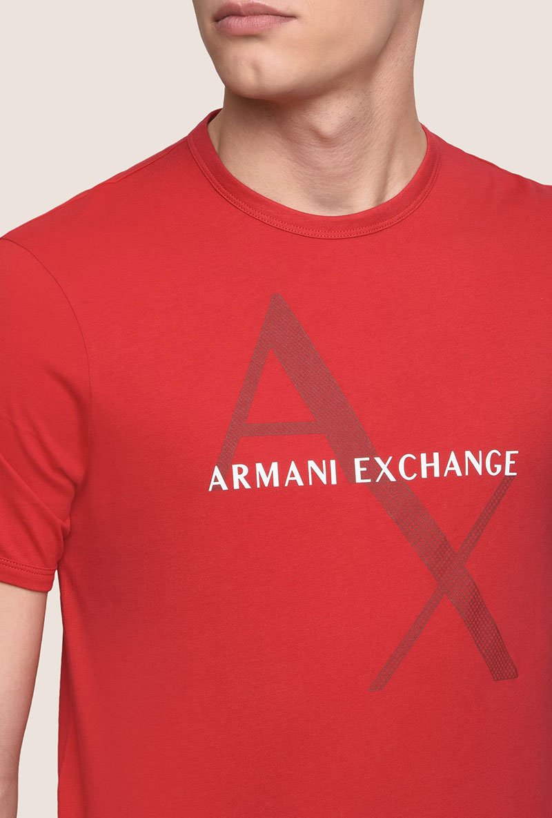 ARMANI EXCHANGE CLASSIC DIAGONAL TEE