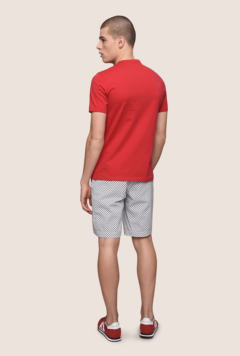 ARMANI EXCHANGE CLASSIC DIAGONAL TEE
