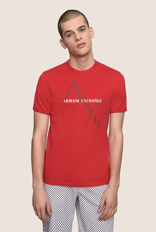 ARMANI EXCHANGE CLASSIC DIAGONAL TEE