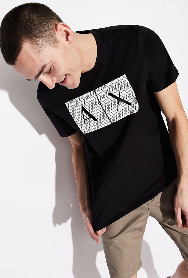 ARMANI EXCHANGE CLASSIC LOGO TEE