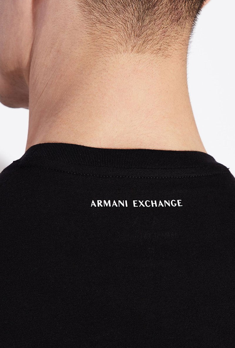 ARMANI EXCHANGE CLASSIC LOGO TEE