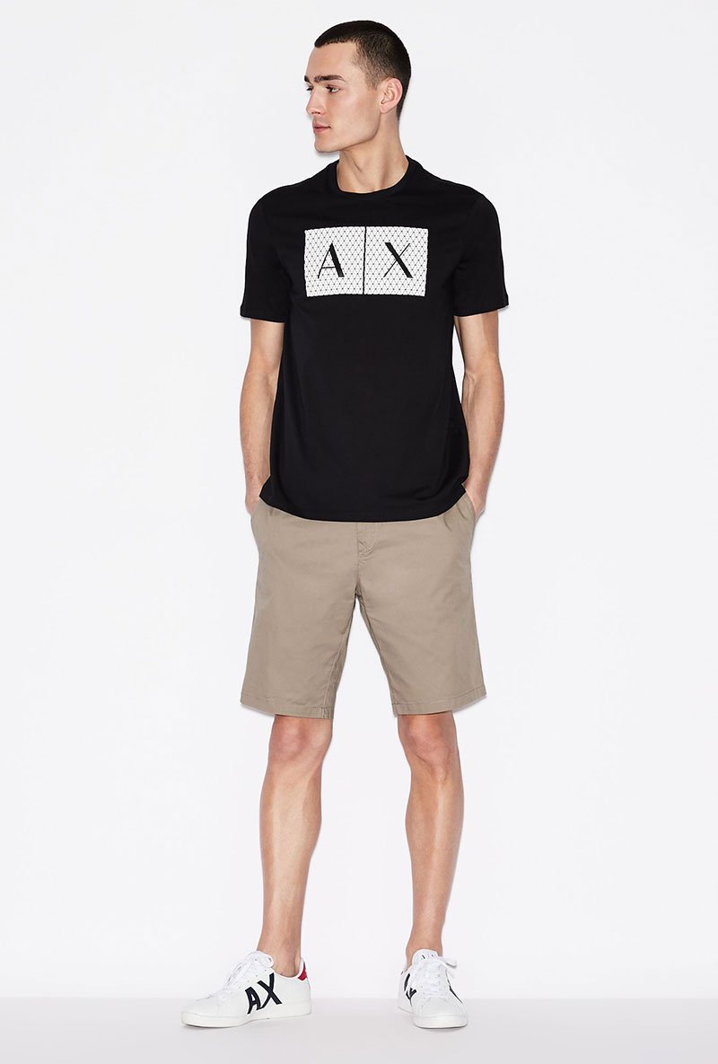 ARMANI EXCHANGE CLASSIC LOGO TEE