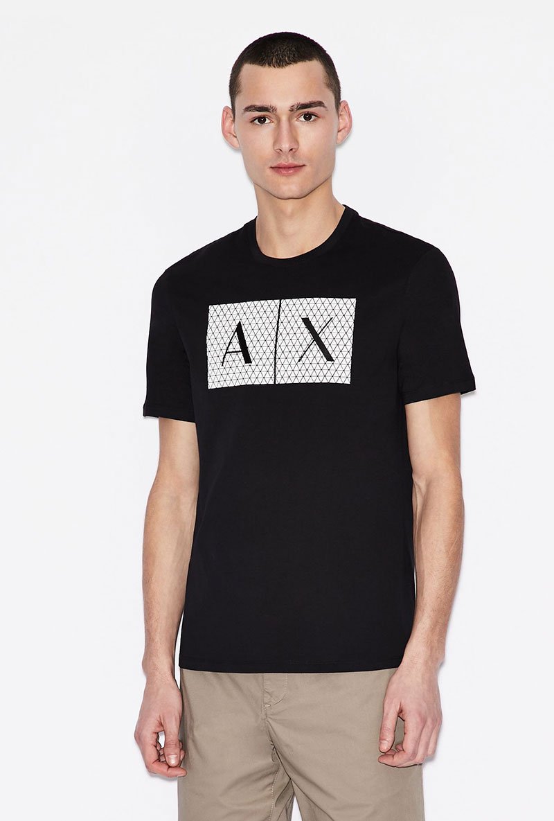 ARMANI EXCHANGE CLASSIC LOGO TEE