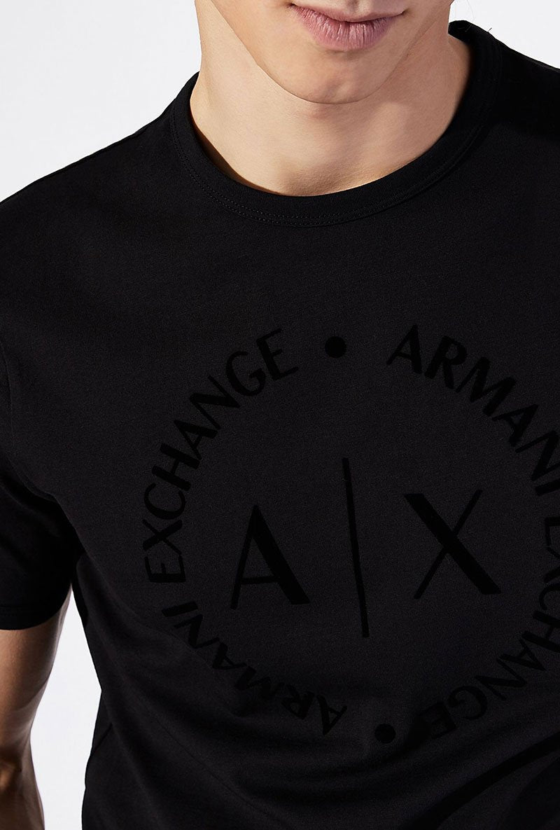 ARMANI EXCHANGE TONE ON TONE LOGO