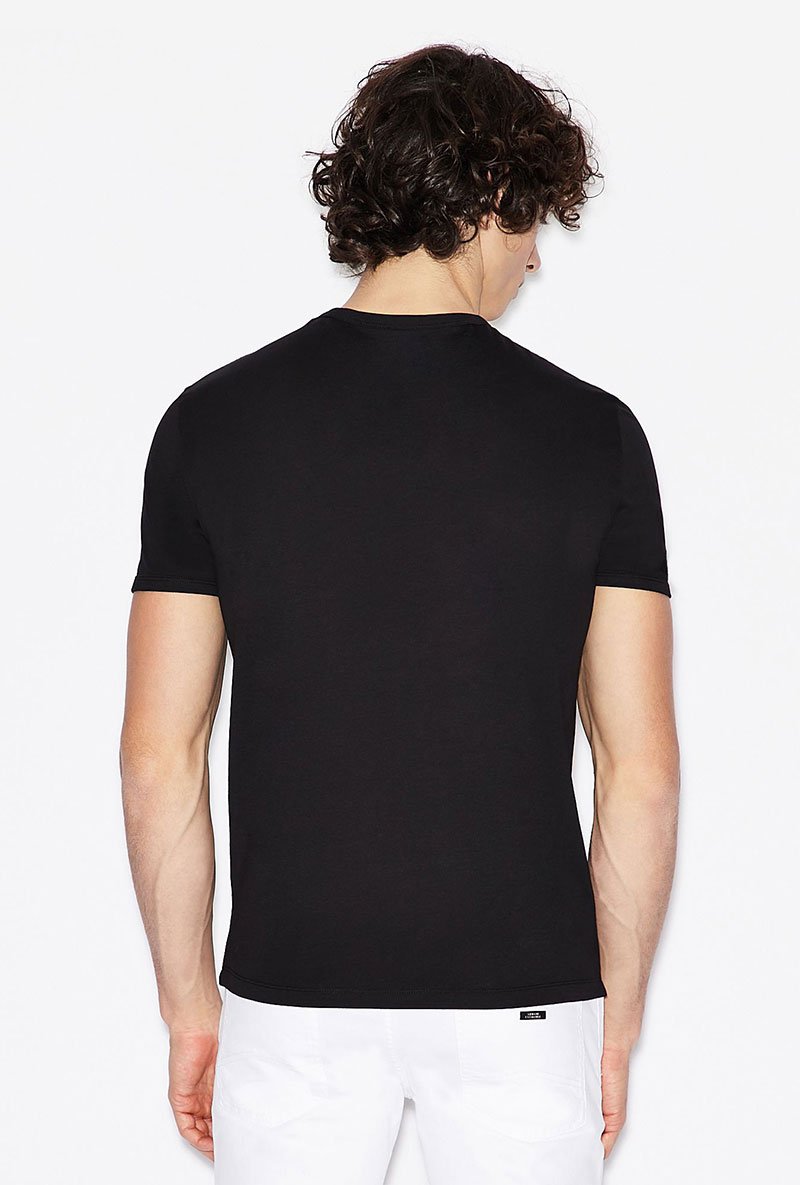 ARMANI EXCHANGE TONE ON TONE LOGO