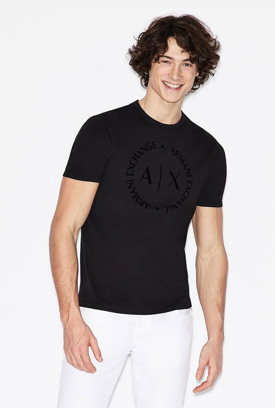 ARMANI EXCHANGE TONE ON TONE LOGO