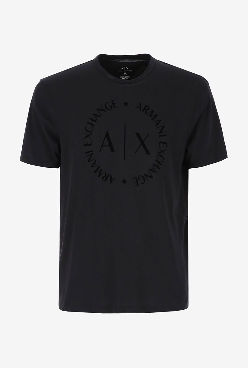 ARMANI EXCHANGE TONE ON TONE LOGO