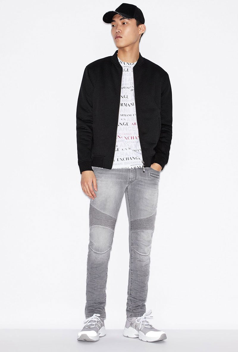 ARMANI EXCHANGE AOP TEE