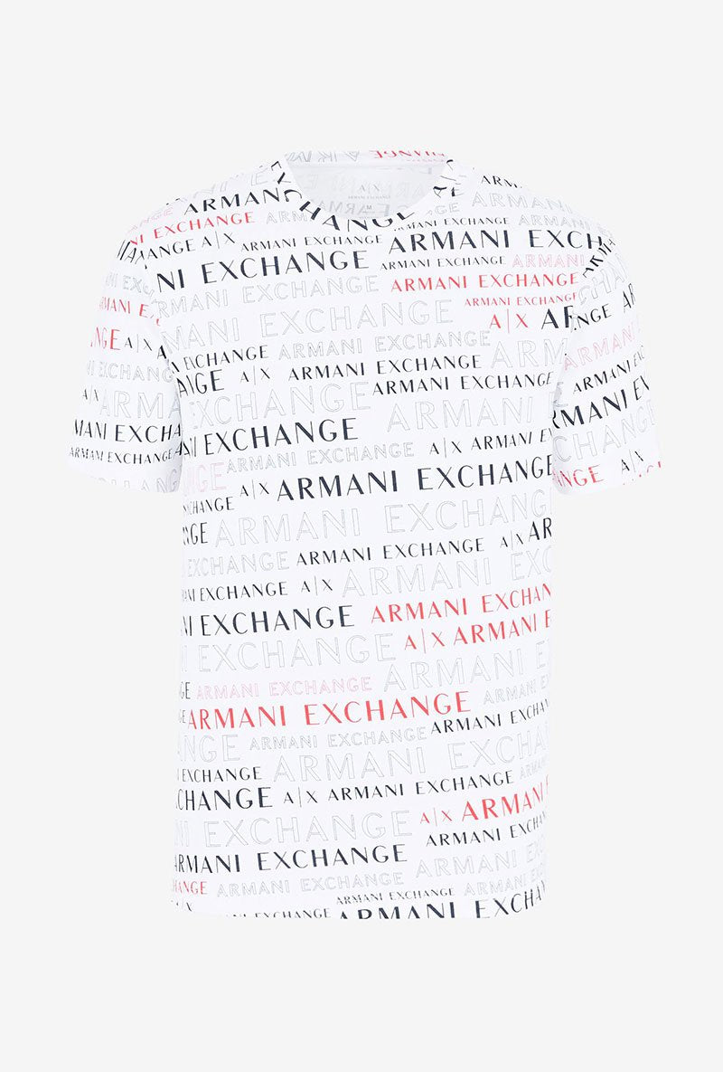 ARMANI EXCHANGE AOP TEE