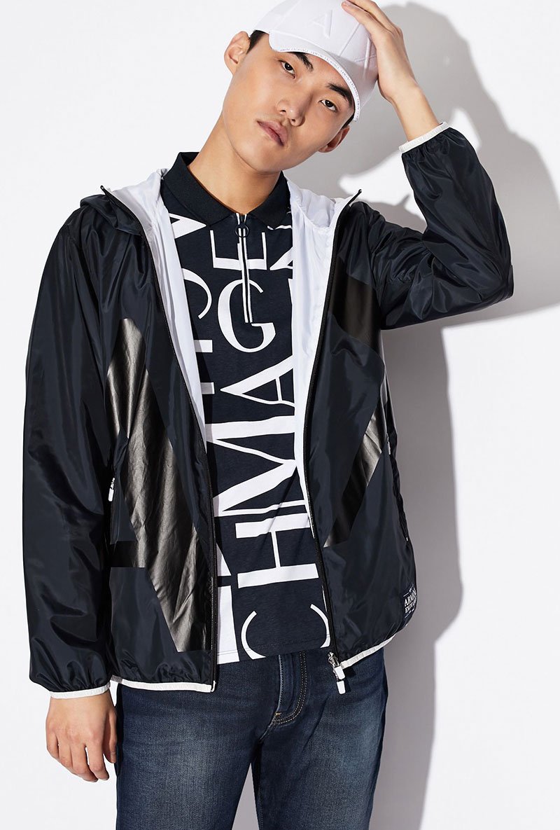 ARMANI EXCHANGE FRAME LOGO POLO