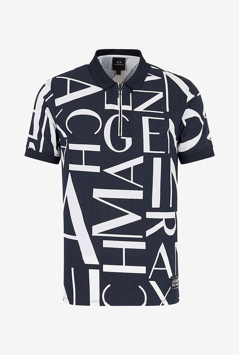 ARMANI EXCHANGE FRAME LOGO POLO