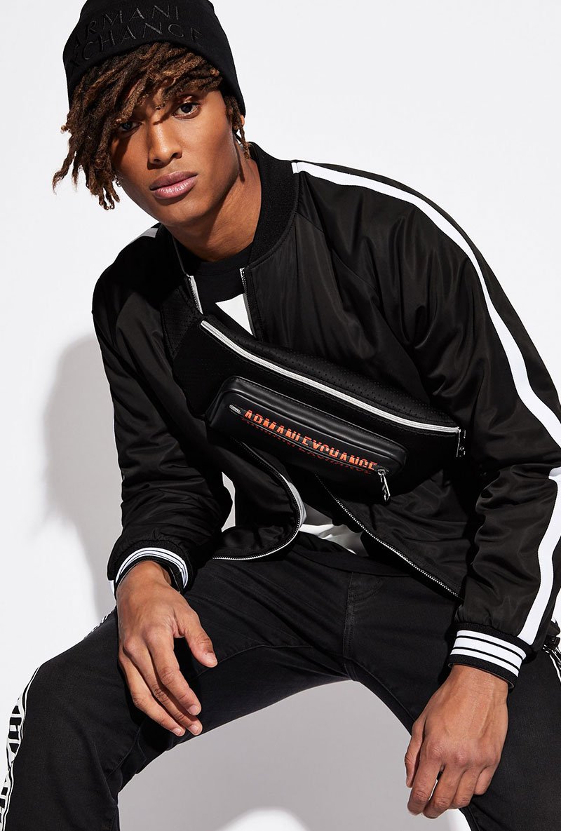 ARMANI EXCHANGE LAREG LOGO TEE