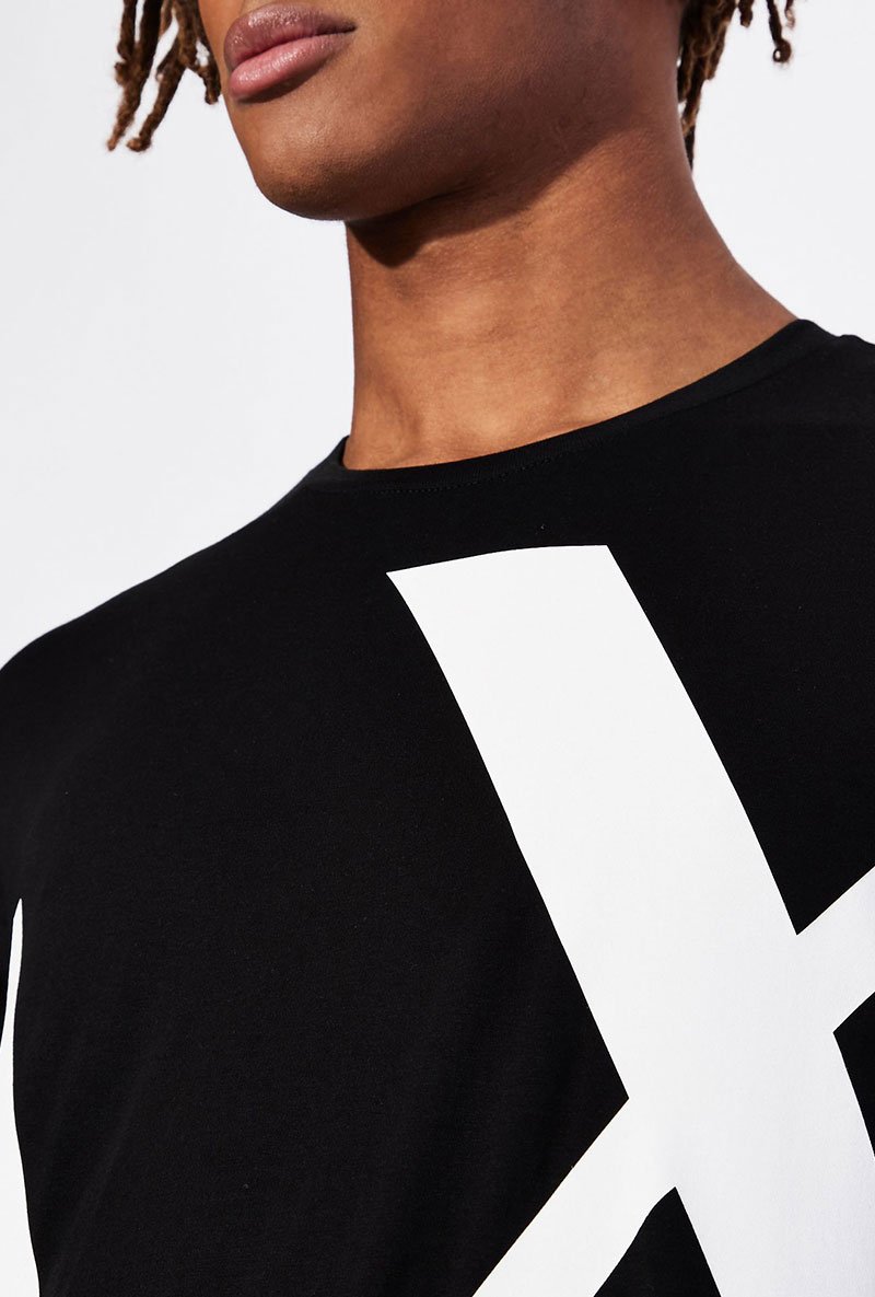 ARMANI EXCHANGE LAREG LOGO TEE