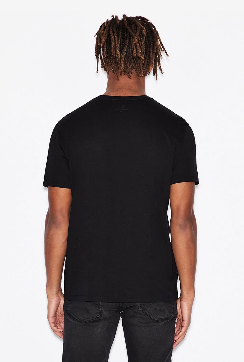 ARMANI EXCHANGE LAREG LOGO TEE
