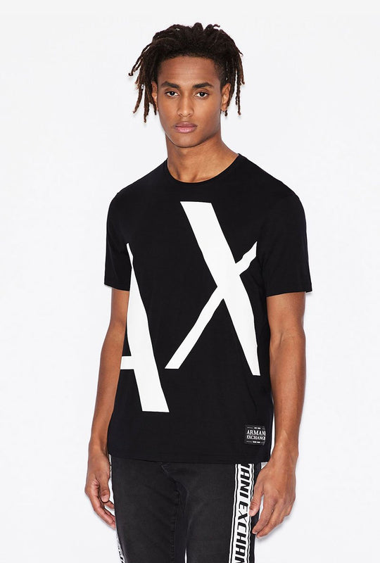 ARMANI EXCHANGE LAREG LOGO TEE