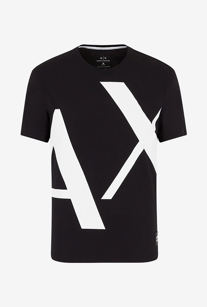 ARMANI EXCHANGE LAREG LOGO TEE