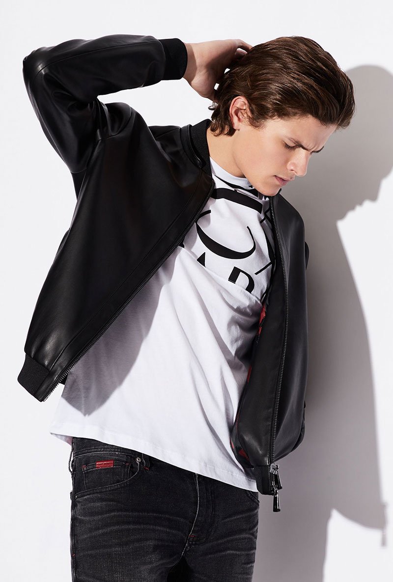 ARMANI EXCHANGE UPPER LOGO TSHIRT