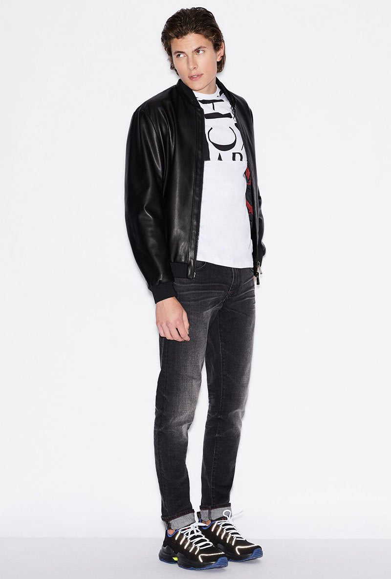 ARMANI EXCHANGE UPPER LOGO TSHIRT