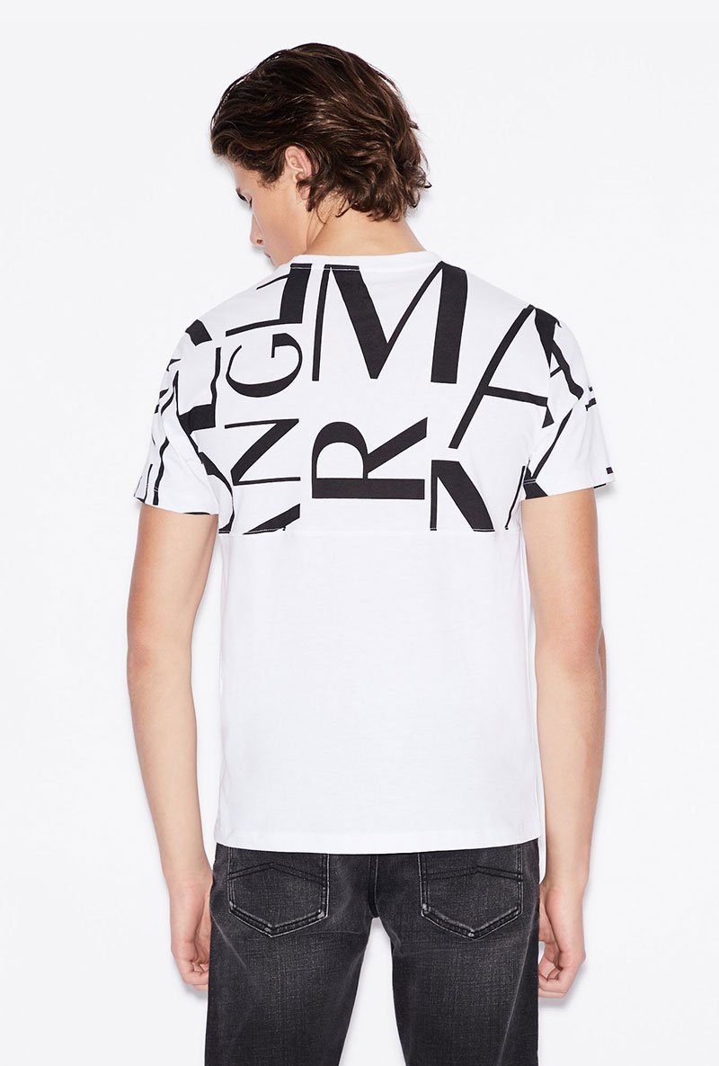 ARMANI EXCHANGE UPPER LOGO TSHIRT