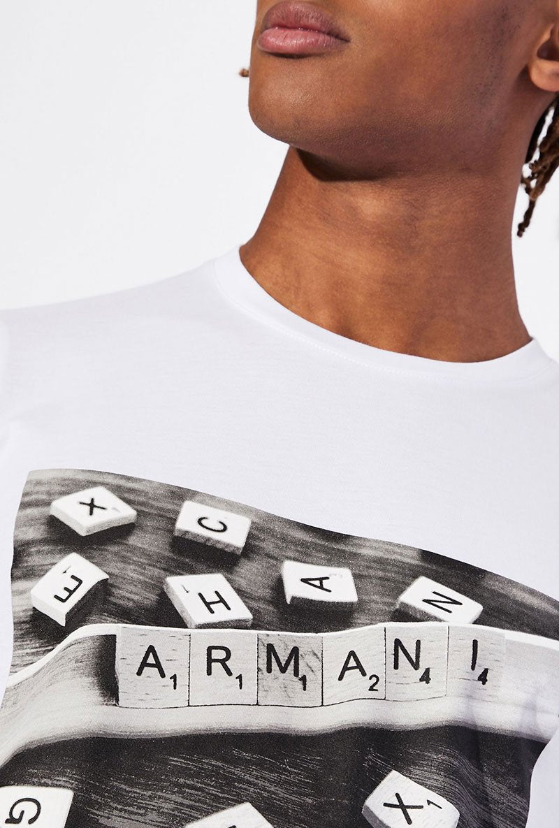 ARMANI EXCHANGE GRAPHIC TEE