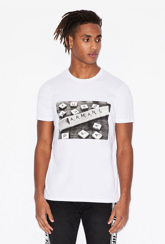 ARMANI EXCHANGE GRAPHIC TEE