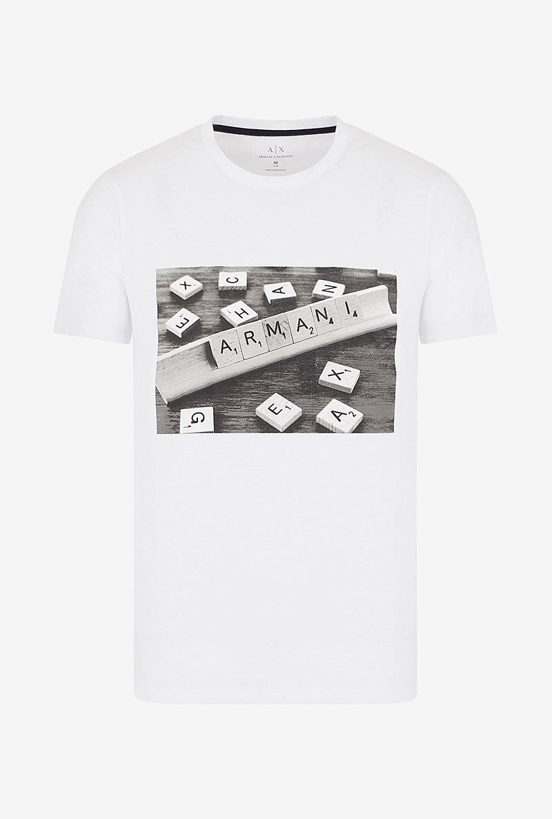 ARMANI EXCHANGE GRAPHIC TEE