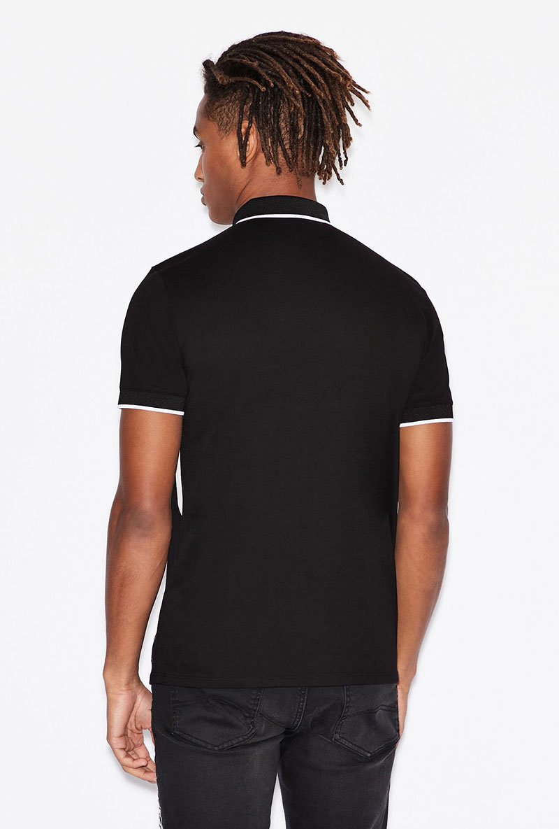 ARMANI EXCHANGE LOGO POLO