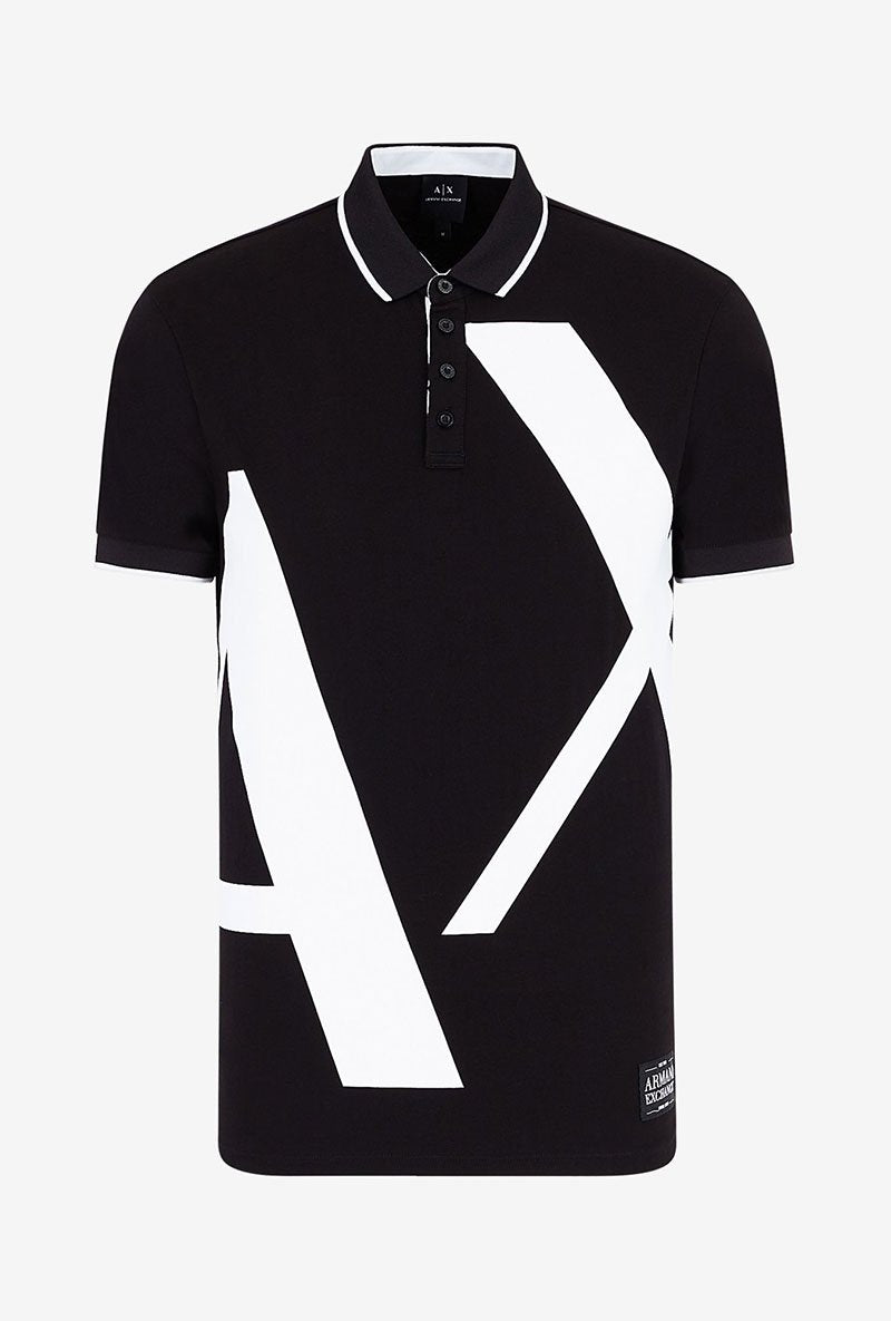 ARMANI EXCHANGE LOGO POLO