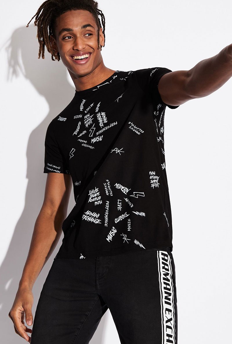 ARMANI EXCHANGE MODERN SLIM FIT TSHIRT