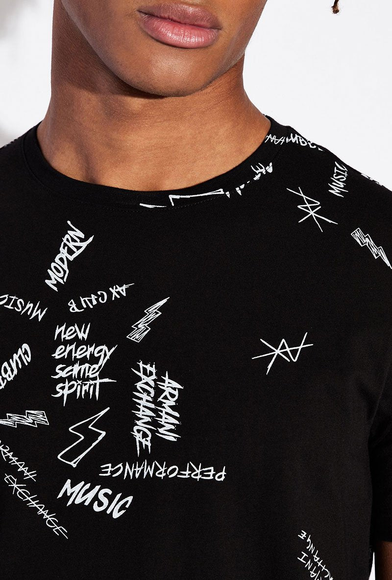 ARMANI EXCHANGE MODERN SLIM FIT TSHIRT