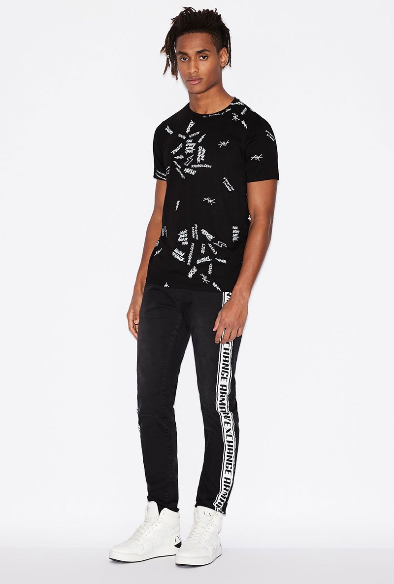 ARMANI EXCHANGE MODERN SLIM FIT TSHIRT