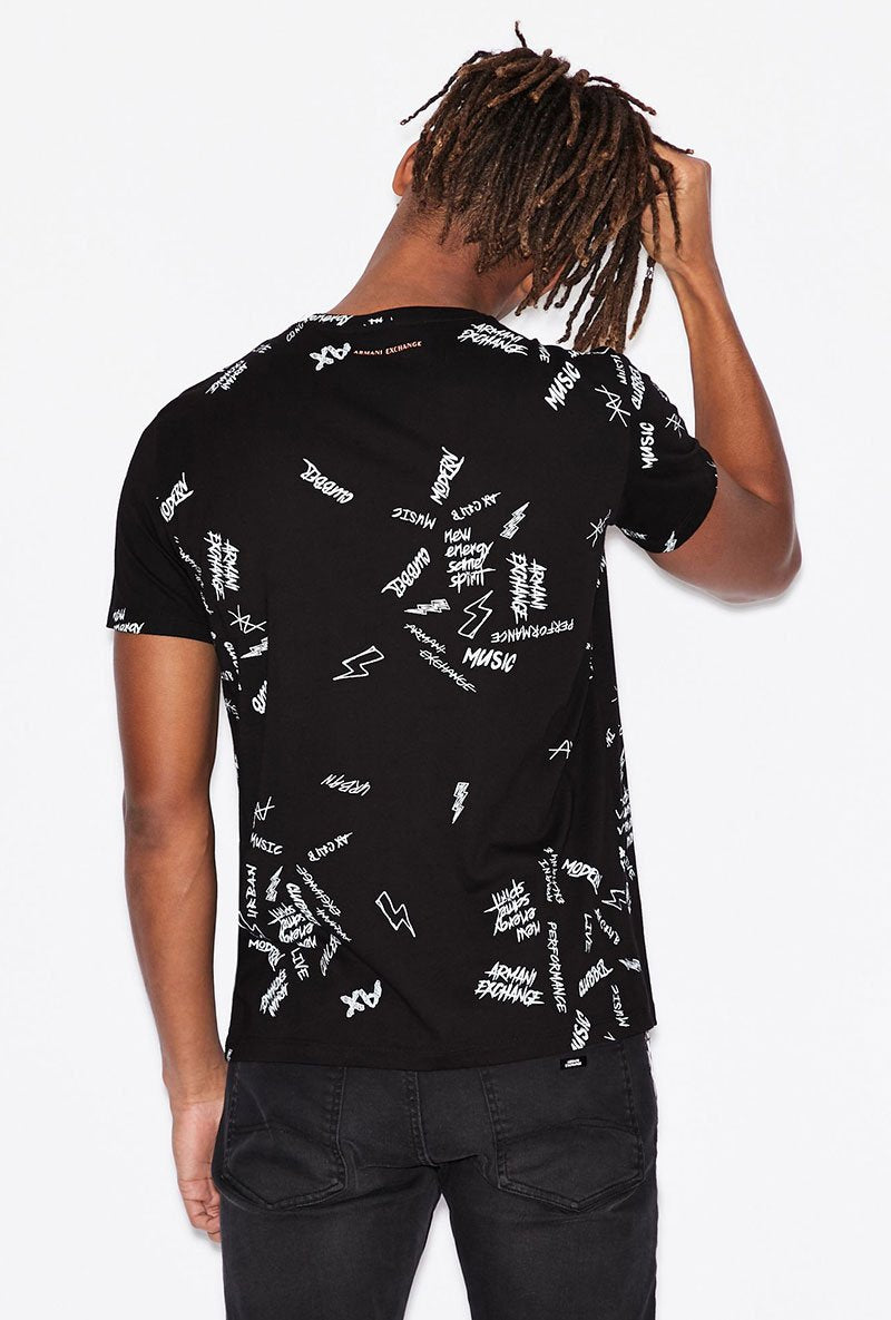 ARMANI EXCHANGE MODERN SLIM FIT TSHIRT